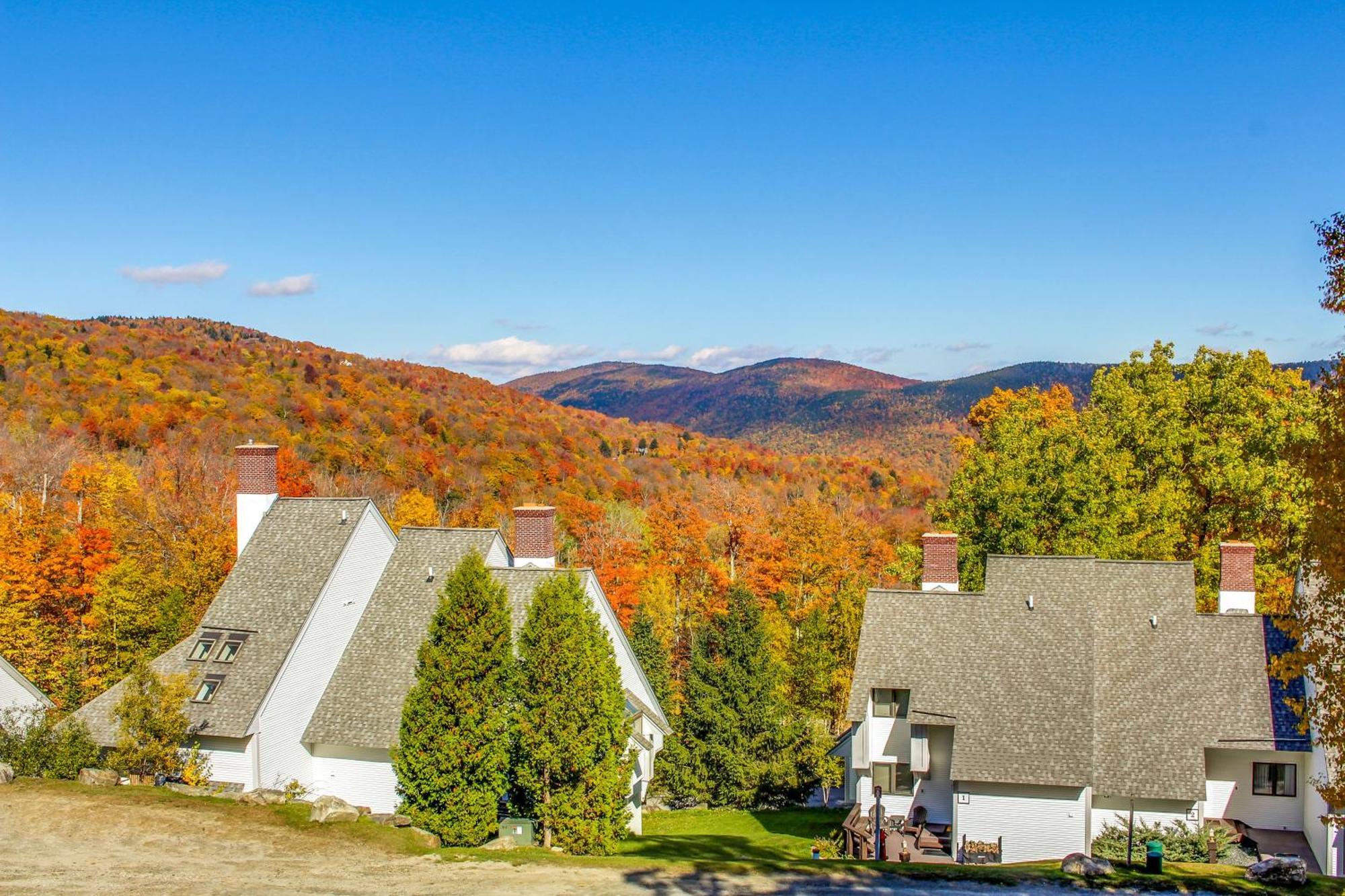 Sunrise Village Killington Chambre photo